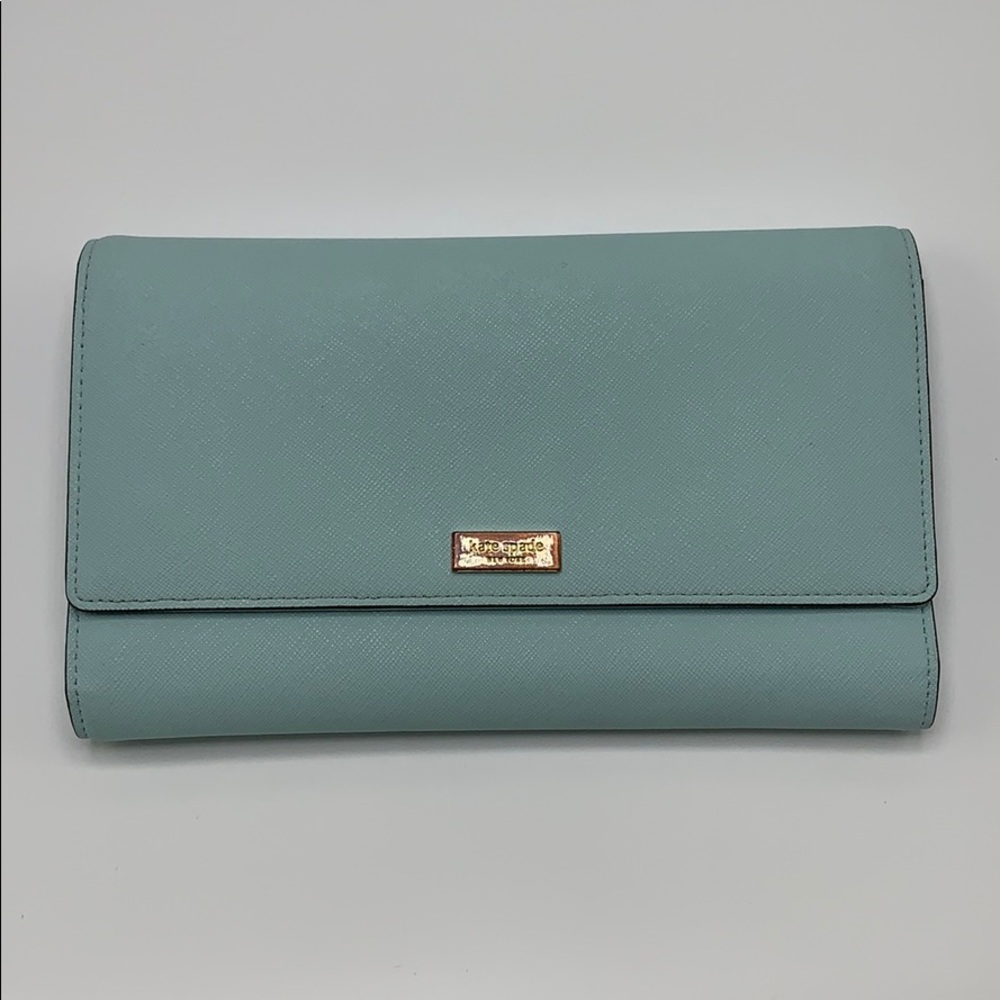 Kate Spade Wallet in Grace Blue